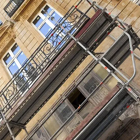 renovation façade