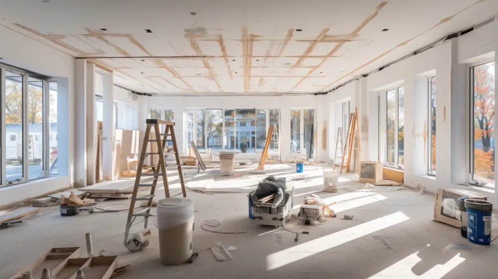 Rénovation intérieur à Saint Géry-Vers