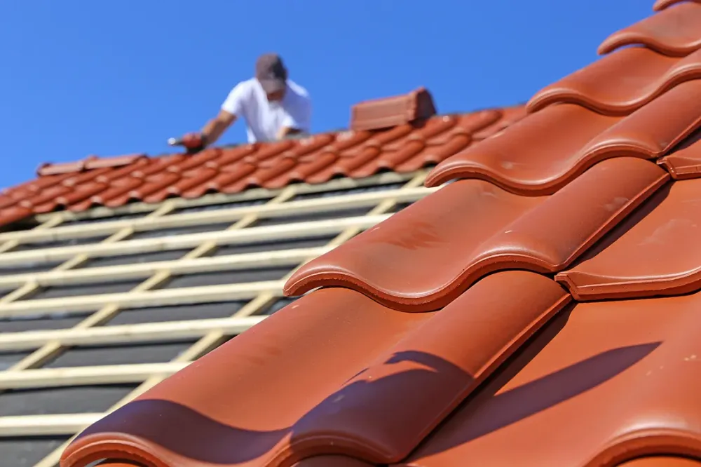 Rénovation de toiture à Saint Géry-Vers