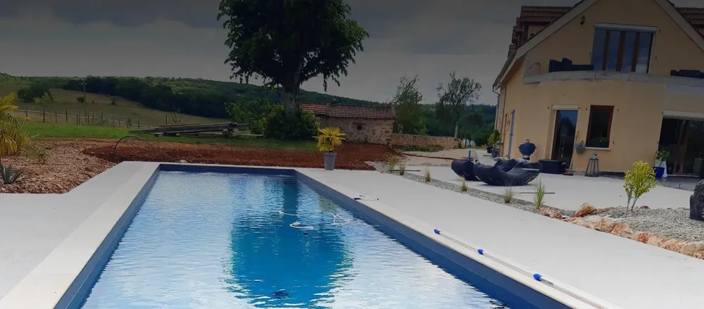 Création de piscine à Saint Géry-Vers