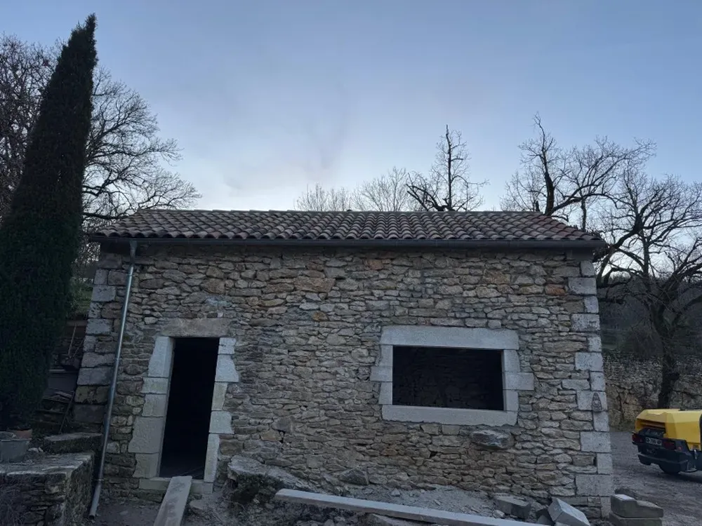 Renovation dépendance - VERTUT Didier (1)